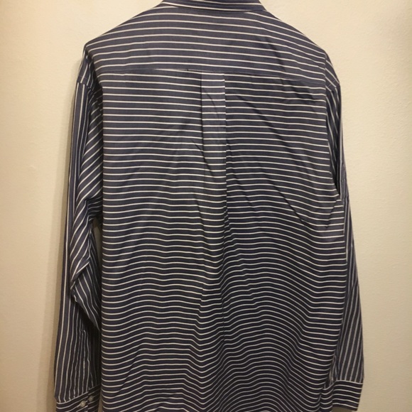 Brooks Brothers vertical striped shirt - Picture 3 of 4